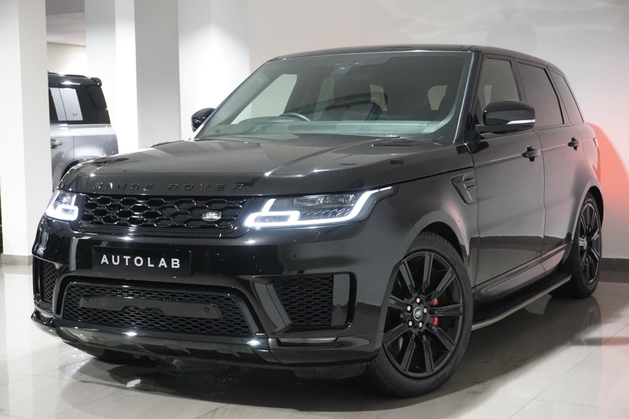 Land Rover Range Rover Sport 2.0 P400e 13.1kWh HSE Dynamic Black SUV 5dr Petrol Plug-in Hybrid Auto 4WD Euro 6 (s/s) (404 ps)